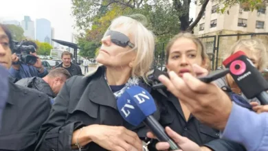 Imagen de los tribunales de Comodoro Py donde declararon las jubiladas