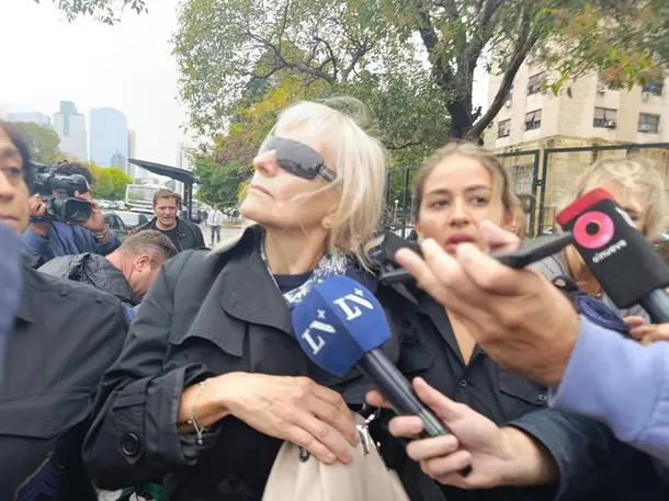 Imagen de los tribunales de Comodoro Py donde declararon las jubiladas