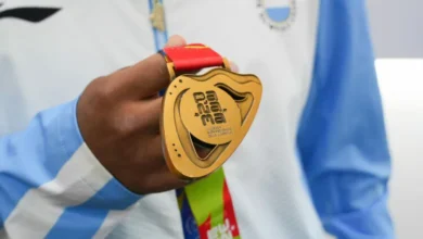 Jóvenes atletas cordobeses con medallas doradas en los Juegos Suramericanos de la Juventud