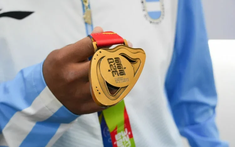 Jóvenes atletas cordobeses con medallas doradas en los Juegos Suramericanos de la Juventud