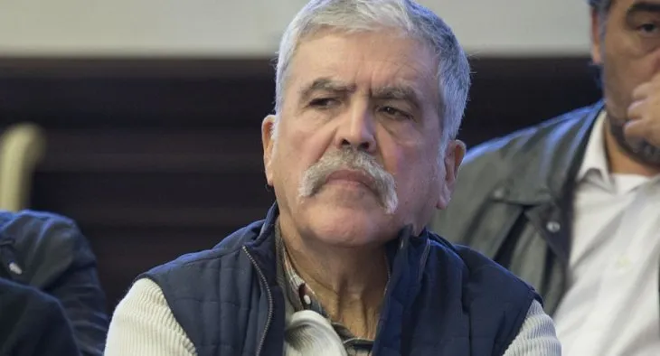 Julio De Vido en una imagen anterior