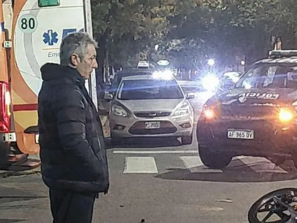 Frank Darío Kudelka, entrenador de Newell's Old Boys, en una imagen previa al accidente