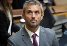 Martín Menem hablando sobre la Guerra de Malvinas