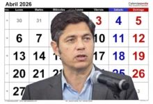 Axel Kicillof y su equipo anuncian un nuevo feriado en Buenos Aires