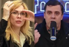 Lilia Lemoine y el Gordo Dan en una imagen de X