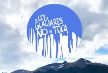 Manifestación en Córdoba en defensa de la Ley de Glaciares