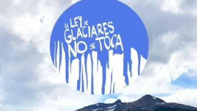 Manifestación en Córdoba en defensa de la Ley de Glaciares