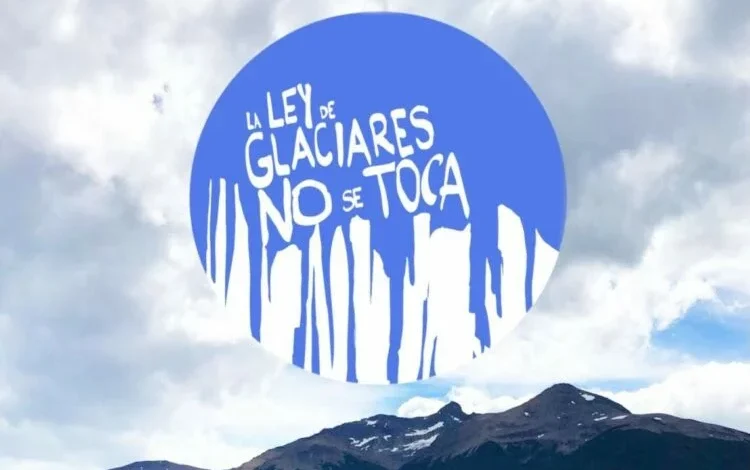 Manifestación en Córdoba en defensa de la Ley de Glaciares