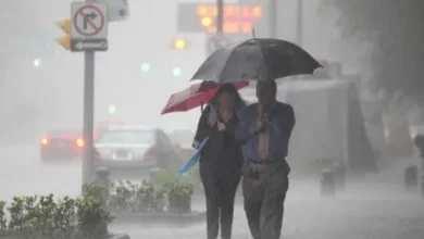 Imagen de tormentas en Buenos Aires