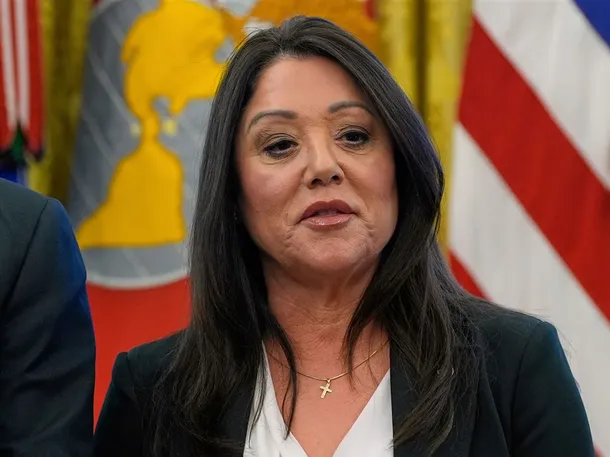 Lori Chavez-DeRemer, exsecretaria de Trabajo de los Estados Unidos