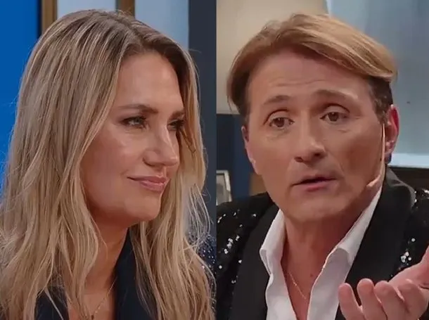 Carolina Losada y Daniel Gómez Rinaldi en 'La Noche de Mirtha'