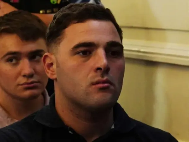 Foto de Lucas Pertossi, uno de los condenados por el crimen de Fernando Báez Sosa