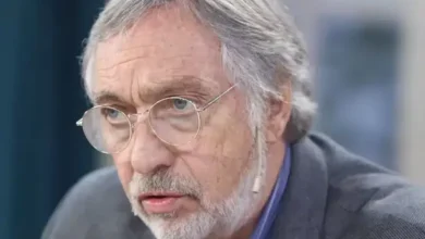 Luis Brandoni en una imagen reciente antes del accidente