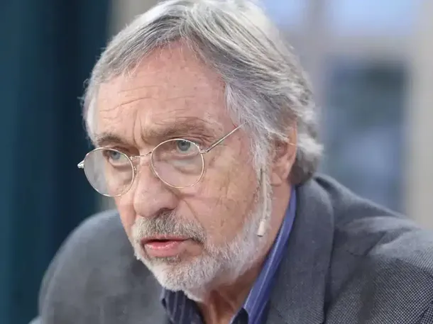 Luis Brandoni en una imagen reciente antes del accidente