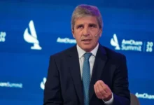 Luis Caputo, ministro de Economía de Argentina