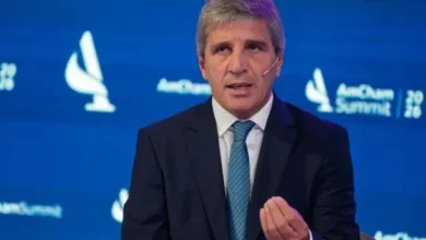 Luis Caputo, ministro de Economía de Argentina