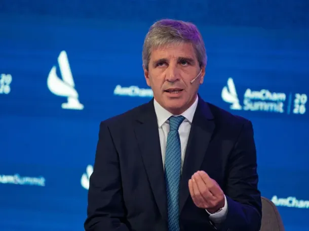 Luis Caputo, ministro de Economía de Argentina