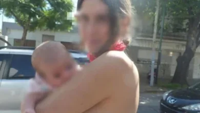 Imagen de la Facultad de Arquitectura de La Plata donde se encontró el cuerpo de la beba