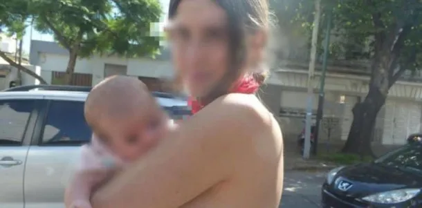 Imagen de la Facultad de Arquitectura de La Plata donde se encontró el cuerpo de la beba