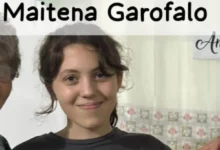 Suelta de globos en memoria de Maitena