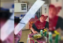 Foto de Diego Maradona y Maximiliano Pomargo tomada cinco días antes de la muerte de Maradona