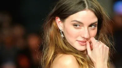 Imagen de la película Fuimos canciones con María Valverde y Álex González