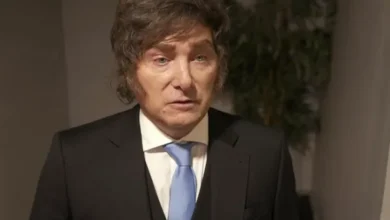 Javier Milei en la TV Pública