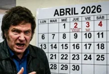 Imagen de un calendario con el 30 de abril marcado