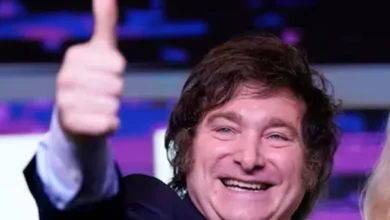 Imagen de una manifestación contra la reforma laboral