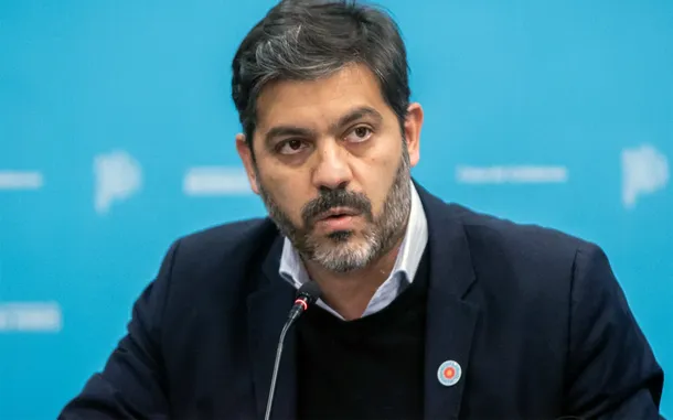 Carlos Bianco en una imagen oficial