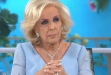 Mirtha Legrand en una imagen reciente