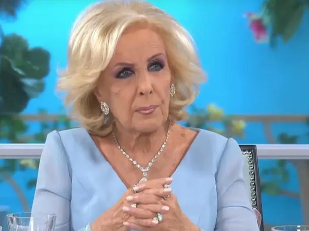 Mirtha Legrand en una imagen reciente