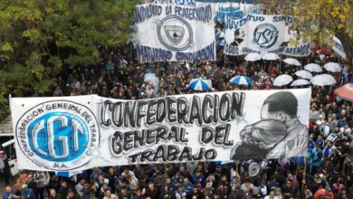 Miles de trabajadores se reunirán en Plaza de Mayo para exigir mejoras laborales