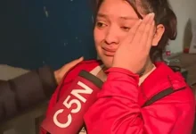 La encargada del comedor llora al recordar a Ángel