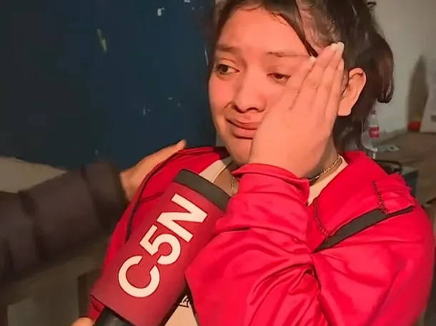 La encargada del comedor llora al recordar a Ángel