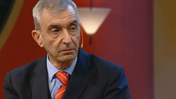 Nelson Castro en una entrevista sobre su experiencia con un colega que consumía cocaína