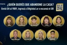 Participantes de Gran Hermano en la casa