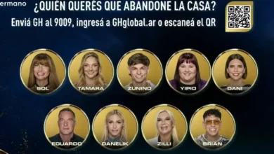 Participantes de Gran Hermano en la casa