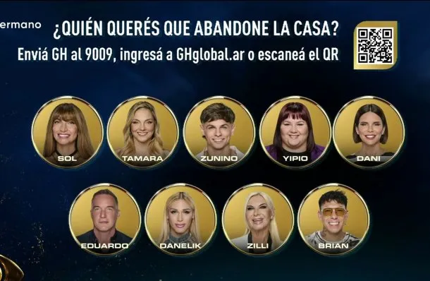 Participantes de Gran Hermano en la casa