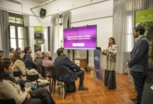 Imagen del lanzamiento del Observatorio Provincial de Acción Climática en Córdoba