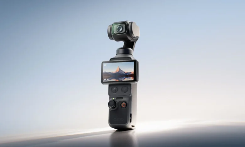La DJI Osmo Pocket 4, una cámara compacta y estabilizada