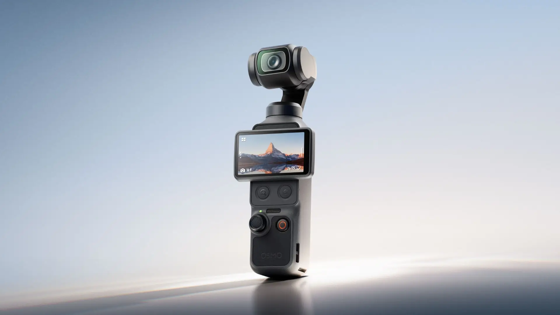 La DJI Osmo Pocket 4, una cámara compacta y estabilizada