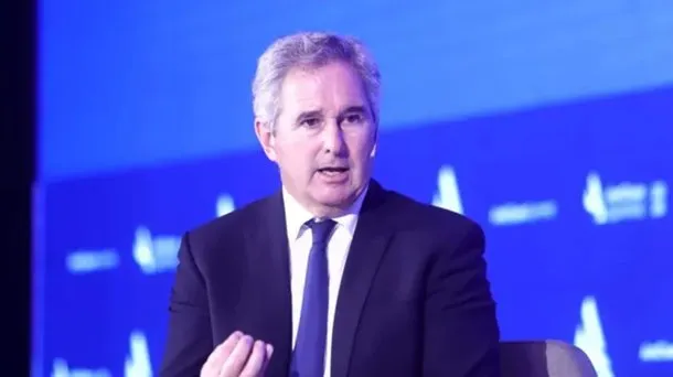 Pablo Quirno en el AmCham Summit 2026