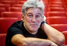 Pachu Peña y Paula Paparella sonríen juntos en una foto