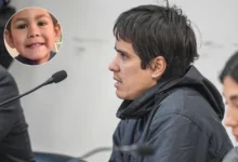 Fotografía de Ángel López, el nene de 4 años que murió en Comodoro Rivadavia