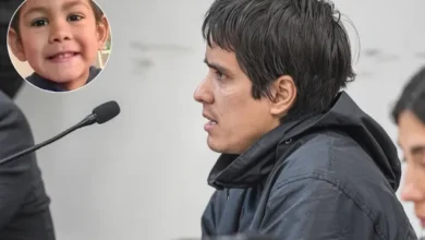 Fotografía de Ángel López, el nene de 4 años que murió en Comodoro Rivadavia