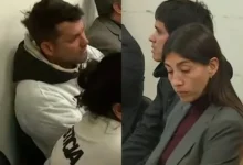 Mariela Maldonado y Michael González, mamá y padrastro de Ángel López