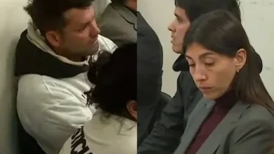 Mariela Maldonado y Michael González, mamá y padrastro de Ángel López