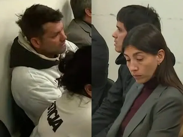 Mariela Maldonado y Michael González, mamá y padrastro de Ángel López