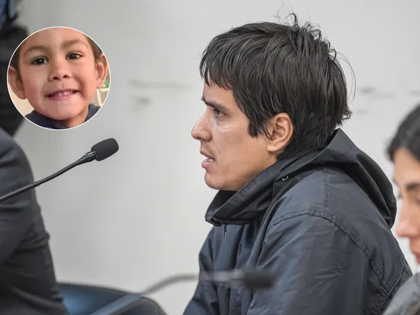 Fotografía de Ángel López, el nene de 4 años que murió en Comodoro Rivadavia